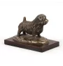 Norfolk Terrier - dog statue, figurine for office, trophy for dog show by Art-Dog brand