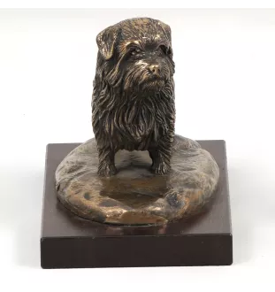 Norfolk Terrier - statue de chien, figurine pour bureau, trophée pour exposition canine par la marque Art-Dog