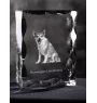 Norsk Lundehund ramka kryształowa z psem Art-Dog