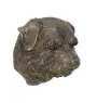 Norfolk Terrier I - Statue de chien, buste suspendu, décoration unique pour les amoureux des chiens par la marque Art-Dog