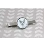 Norwegian Lundehund, Norsk Lundehund - tie clip with a dog, personalized tie clip, a unique gift for a man from the Art-Dog brand