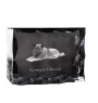 Chien d'élan norvégien - cristal avec photo de chien, statuette en verre avec photo, cadre exceptionnel avec photo de la marque Art-Dog