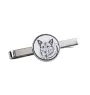 Norwegischer Elchhund, Grahund, Norwegian Elkhound - Krawattenklammer mit Hund, personalisierter Krawattenclip, einzigartiges Geschenk für Männer von der Marke Art-Dog