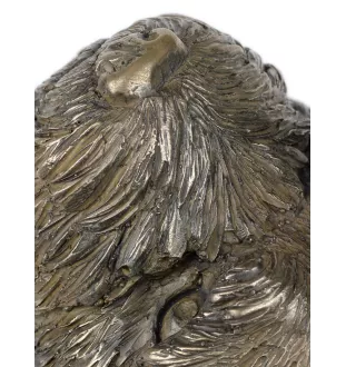 Norfolk Terrier II - Hundestatue, hängende Büste, einzigartige Dekoration für Hundeliebhaber der Marke Art-Dog