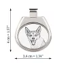 Norwegian Lundehund, Norsk Lundehund - dog necklace, personalized pendant with a photo, unique necklace for women and men by Art-Dog brand