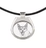 Norwegian Lundehund, Norsk Lundehund - dog necklace, personalized pendant with a photo, unique necklace for women and men by Art-Dog brand