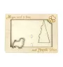 Norfolk Terrier - Photo frame, engraved wooden frame, a lovely gadget for the dog lover by Art-Dog
