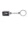 Chien d'élan norvégien - Porte-clés en cristal avec photo de chien, porte-clés lumineux, cadeau unique de la marque Art-Dog
