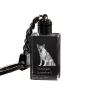 Norwegischer Lundehund, Norsk Lundehund - Schlüsselanhänger aus Kristall mit Hundefoto, beleuchteter Schlüsselanhänger, einzigartiges Geschenk der Marke Art-Dog