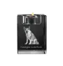 Chien norvégien de macareux, Lundehund - Bougeoir avec photo de chien, porte bougie en cristal, cadeau personnalisé par la marque Art-Dog