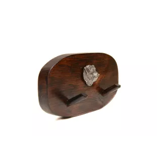 Norfolk Terrier - accessory rack, dog medal rack, key hooks by Art-Dog