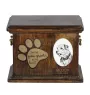 Norfolk Terrier - urne pour cendres de chien, urne personnalisée avec photo, urne avec photo de chien de la marque Art-Dog