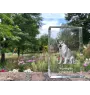Norwegian Lundehund, Norsk Lundehund - crystal with a picture of a dog, photo in glass, modern exhibition of Art-Dog brand photo