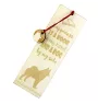 Chien d'élan norvégien - marque-page pour livre avec chien, marque-page personnalisé, accessoire canin pour les lecteurs de la marque Art-Dog