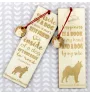 Norwegischer Elchhund, Grahund, Norwegian Elkhound - Lesezeichen mit Hund, personalisiertes Lesezeichen, Hundeaccessoire für Leser der Marke Art-Dog