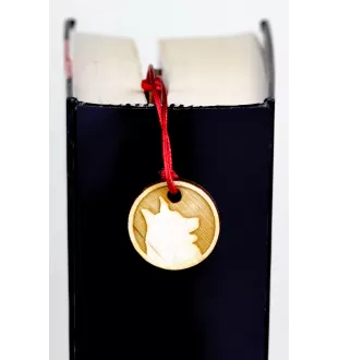 Norwegischer Elchhund, Grahund, Norwegian Elkhound - Lesezeichen mit Hund, personalisiertes Lesezeichen, Geschenk für Bücherwurm von der Marke Art-Dog