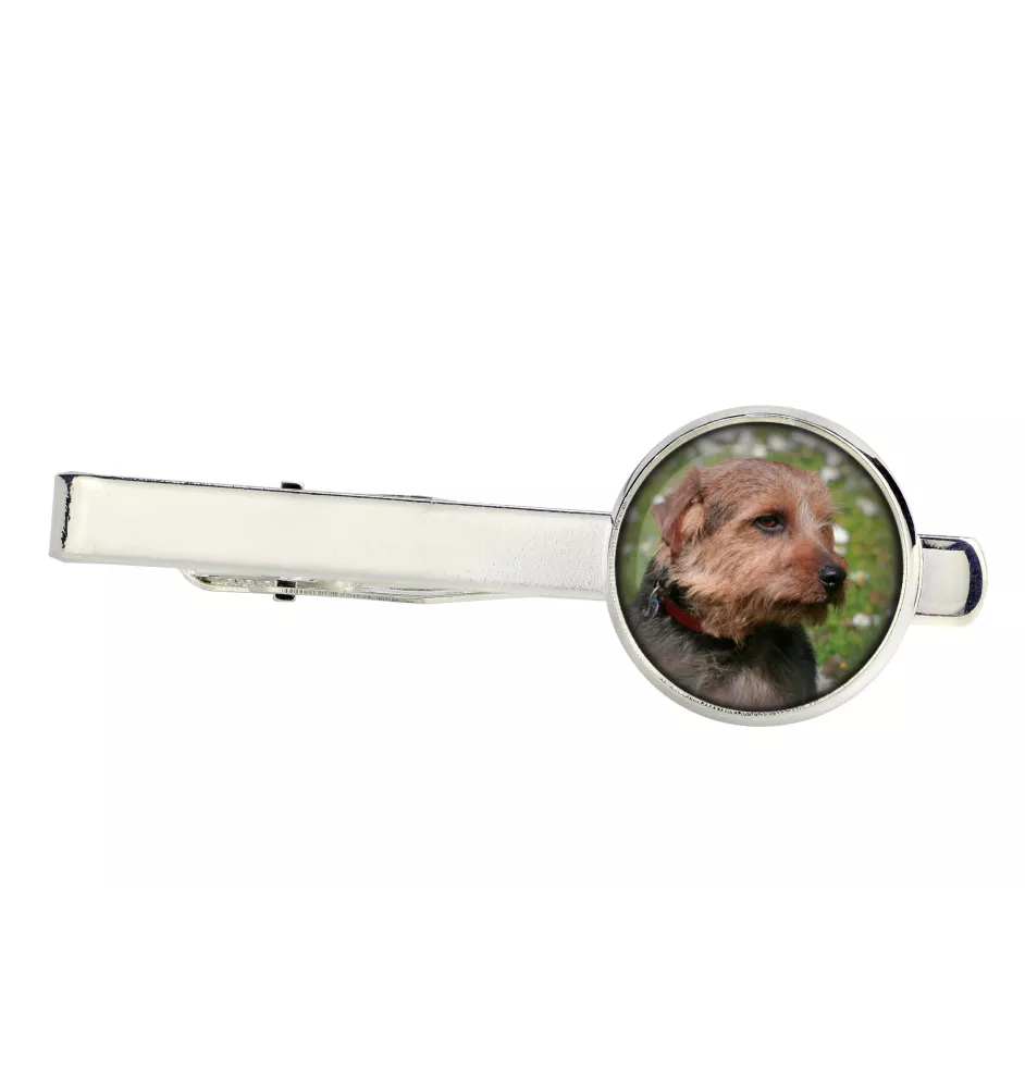 Norfolk Terrier - Krawattennadel, Schmuck, Schmuckstück für das Abendkleid der Marke Art-Dog