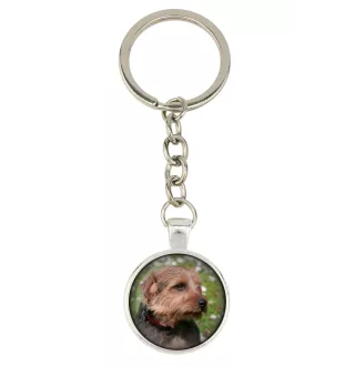 Norfolk Terrier - porte-clés avec votre photo, accessoire pour clés, breloque pour sac de la marque Art-Dog