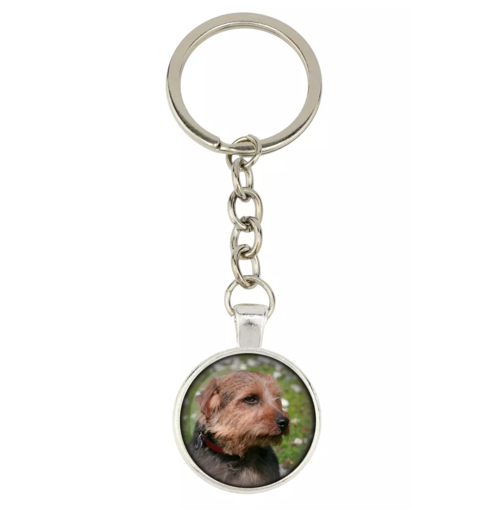 Norfolk Terrier - porte-clés avec votre photo, accessoire pour clés, breloque pour sac de la marque Art-Dog