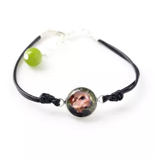 Norfolk Terrier - Armband mit Ihrem Foto handgefertigt, einzigartiger Schmuck der Marke Art-Dog