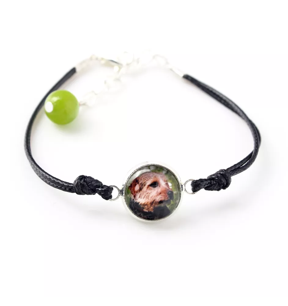 Norfolk Terrier - bracelet with your photo handmade, unique jewelry from the Art-Dog brand