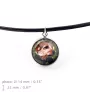 Norfolk Terrier - collier pendentif avec votre photo, fait main, bijoux de la marque Art-Dog