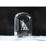 Norsk Lundehund kryształ pieczątka z psem Art-Dog