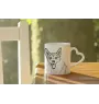 Chien norvégien de macareux, Lundehund - tasse avec chien, une tasse adorable avec une anse en forme de cœur, un cadeau universel de la marque Art-Dog