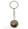 Norfolk Terrier - keychain in a box, own photo, keychain pendant from Art-Dog brand