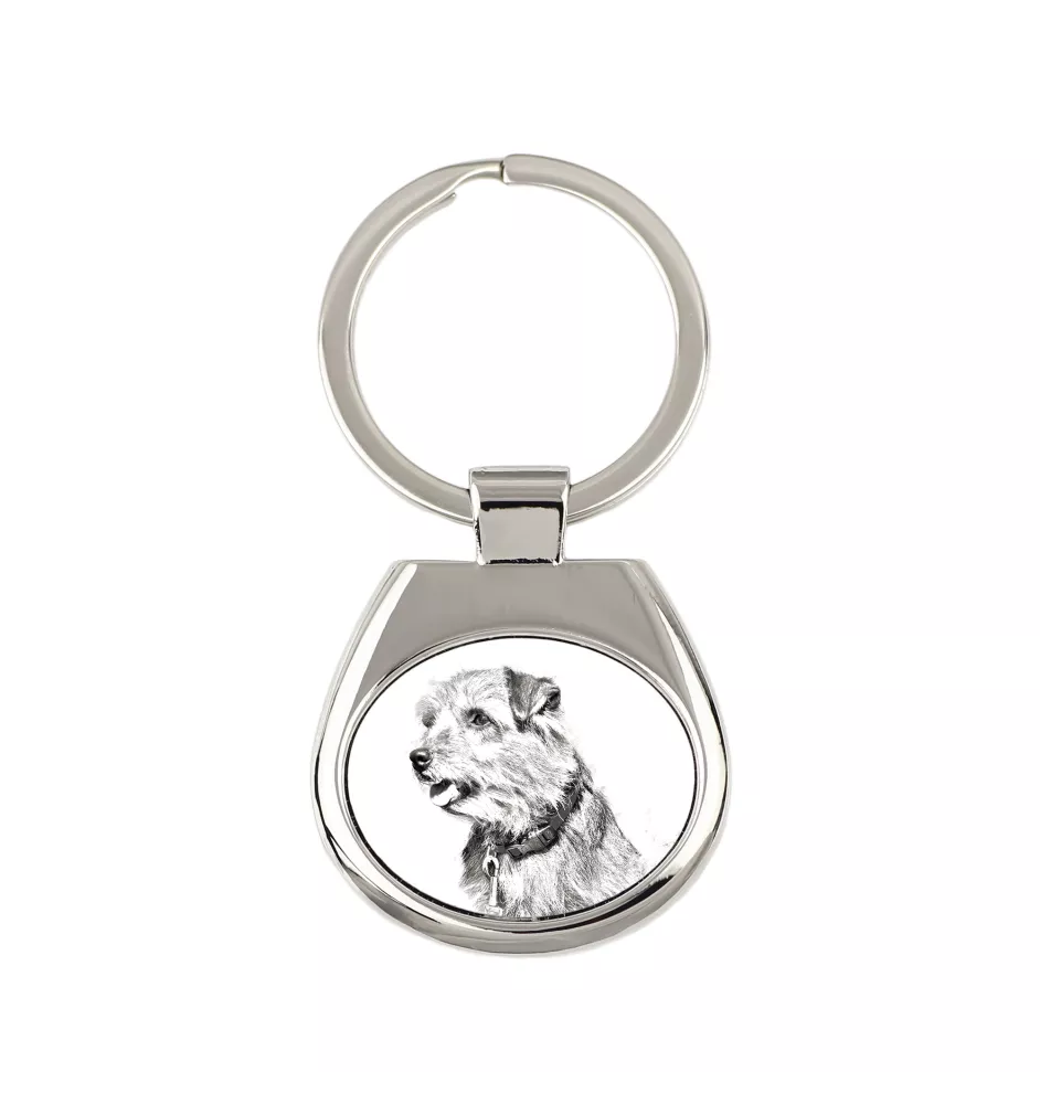 Norfolk Terrier - keychain with a dog, keychain with a print, personalized pendant from the Art-Dog brand