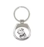 Norfolk Terrier - keychain with a dog, keychain with a print, personalized pendant from the Art-Dog brand