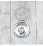 Norfolk Terrier - keychain with a dog, keychain with a print, personalized pendant from the Art-Dog brand