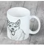 Chien norvégien de macareux, Lundehund - tasse avec chien, tasse avec photo, cadeau personnalisé de la marque Art-Dog