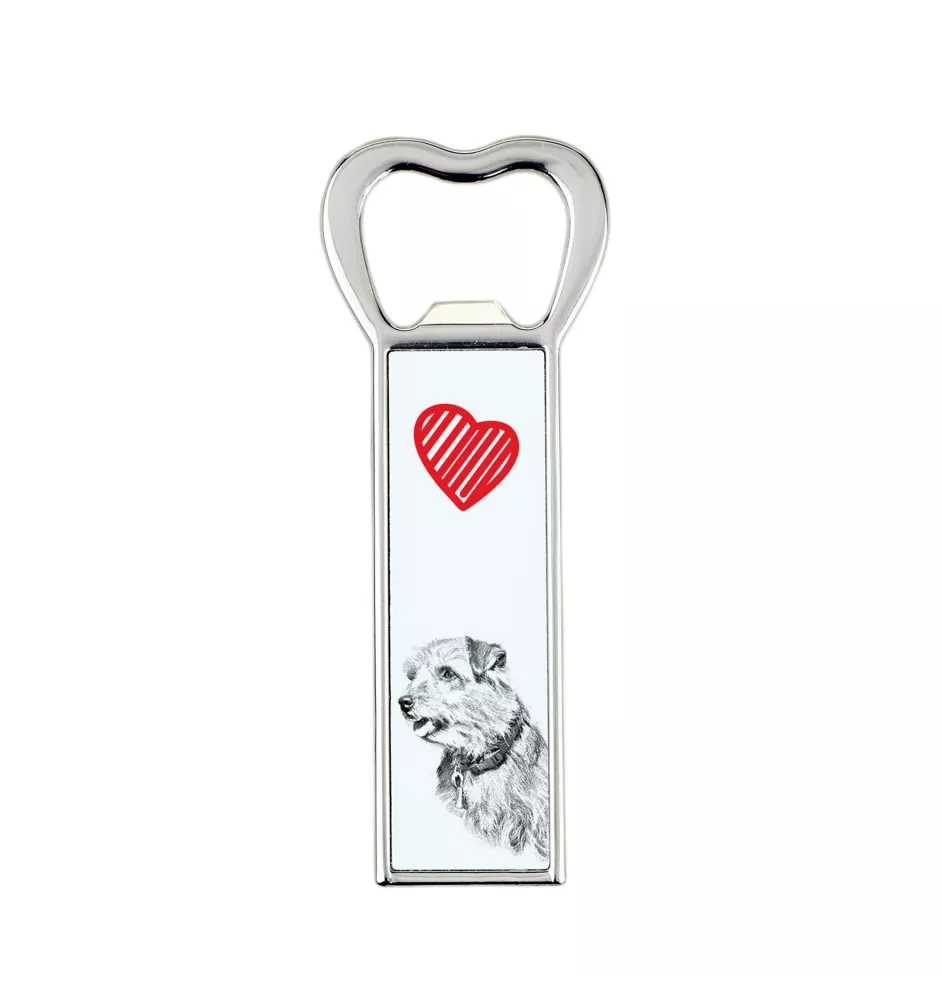 Norfolk Terrier - ouvre-bouteille avec chien, ouvre-bouteille personnalisé pour réfrigérateur, cadeau unique pour homme de la marque Art-Dog