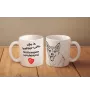 Norwegischer Lundehund, Norsk Lundehund - Tasse mit Hund, Tasse mit Bild, personalisiertes Geschenk der Marke Art-Dog