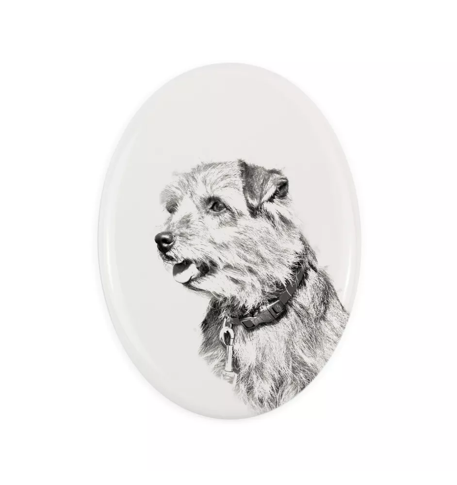 Norfolk Terrier płyta nagrobna ze zdjęciem psa Art-Dog