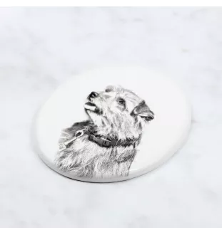 Norfolk Terrier płyta nagrobna ze zdjęciem psa Art-Dog