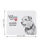 Norfolk Terrier - mouse pad with print, personalized dog-themed mouse pad, unique gadget for an office worker by Art-Dog brand