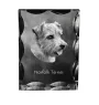 Norfolk Terrier ramka kryształowa z psem Art-Dog