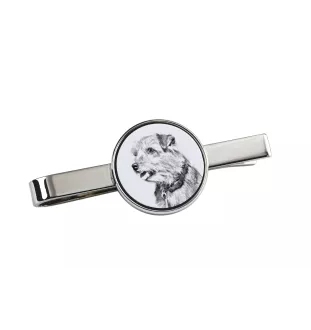 Norfolk Terrier spinka do krawatu z psem Art-Dog