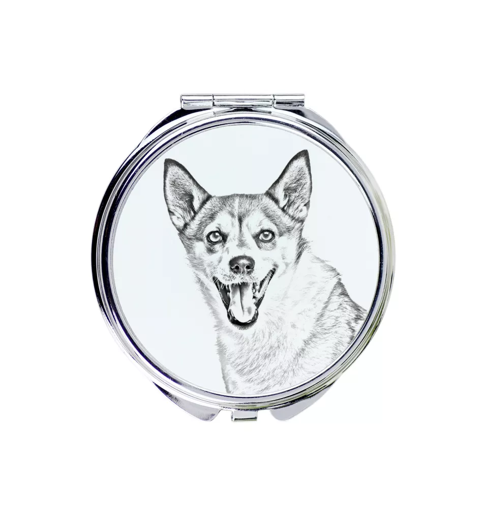 Norsk Lundehund lusterko ze zdjęciem psa Art-Dog