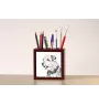Norfolk Terrier - porte-stylo avec chien, organiseur de bureau avec impression, décoration de bureau personnalisée de la marque Art-Dog