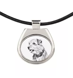 Norfolk Terrier - Halskette mit Hund, personalisierter Anhänger mit Foto, einzigartige Halskette für Frauen und Männer von der Marke Art-Dog