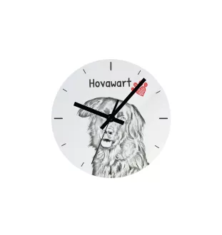 Norfolk Terrier - Wanduhr mit Hund, Regal Uhr mit Druck, personalisierte Hausdekoration von Art-Dog.