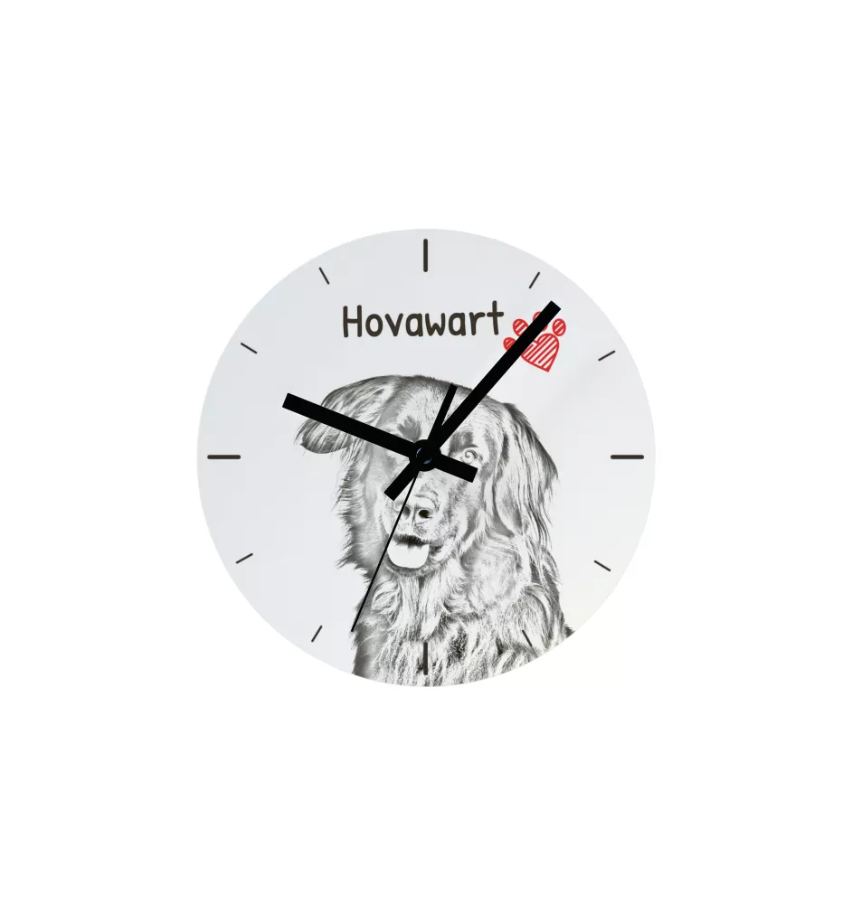 Norfolk Terrier - Wanduhr mit Hund, Regal Uhr mit Druck, personalisierte Hausdekoration von Art-Dog.