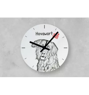 Norfolk Terrier - Wanduhr mit Hund, Regal Uhr mit Druck, personalisierte Hausdekoration von Art-Dog.