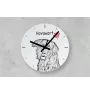 Norfolk Terrier - horloge murale avec chien, horloge de table avec impression, décoration personnalisée de la maison de la marque Art-Dog