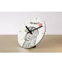 Norfolk Terrier - horloge murale avec chien, horloge de table avec impression, décoration personnalisée de la maison de la marque Art-Dog