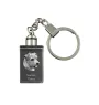 Norfolk Terrier - Crystal key ring with dog photo, illuminated key ring, unique gift by Art-Dog brand