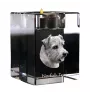 Norfolk Terrier - Bougeoir avec photo de chien, porte bougie en cristal, cadeau personnalisé par la marque Art-Dog
